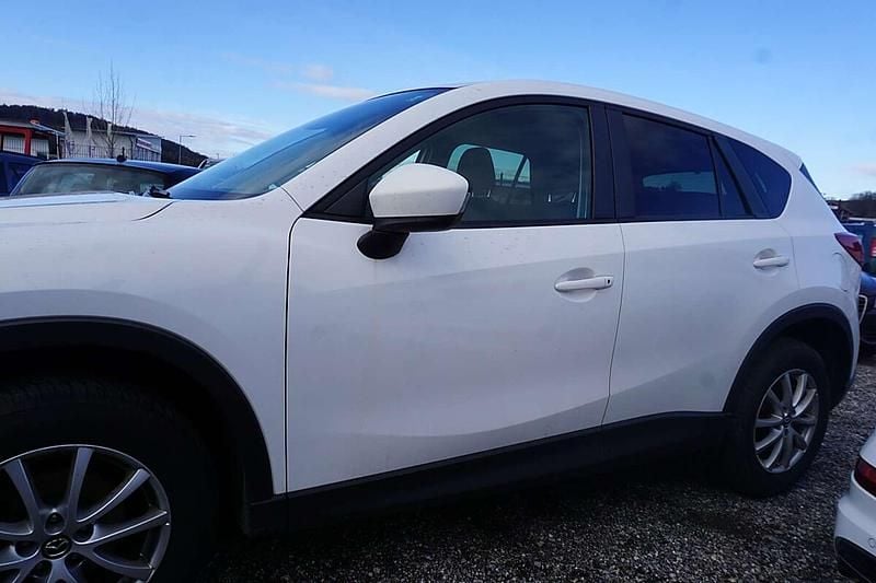 Gebraucht Mazda CX-5 150 PS (110 kW) 2015 Weiß SUV