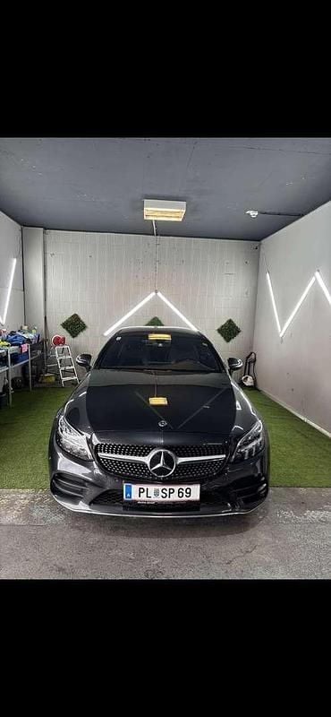 Gebraucht Mercedes C220 AMG line 194 PS (142 kW) 2020 Coupé