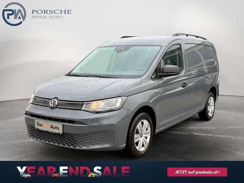 Mittelgrau normal Gebraucht 2024 VW Caddy Maxi Van / Kleinbus | € 24.800 - Bild 1/4