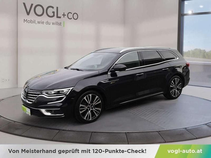 Gebraucht Renault Talisman GrandTour Initiale Paris 200 PS (147 kW) 2021 Schwarz Kombi