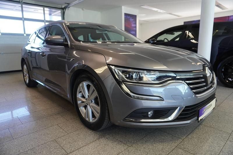 Gebraucht Renault Talisman GrandTour Zen 120 PS (88 kW) 2019 Grau Kombi
