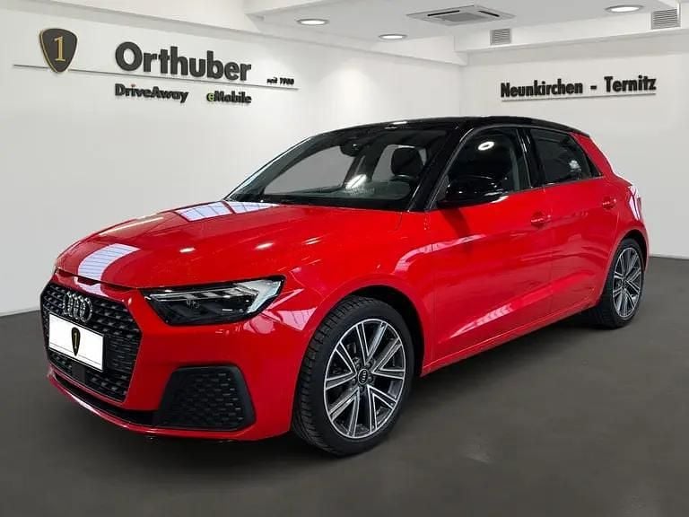 Mittelrot metallicperleffekt Gebraucht 2020 Audi A1 Sportback Kleinwagen | € 18.490 (Etwas zu teuer) - Bild 1/4