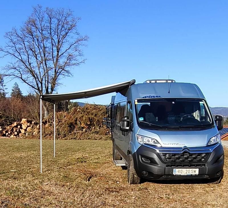 Gebraucht Citroën Jumper 163 PS (119 kW) 2019 Grau Van / Kleinbus