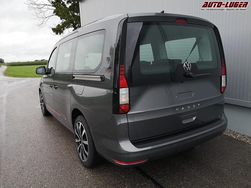 Neu VW Caddy Maxi Edition 2025 Indiumgrau metallic indiumgrau metallic Van / Kleinbus