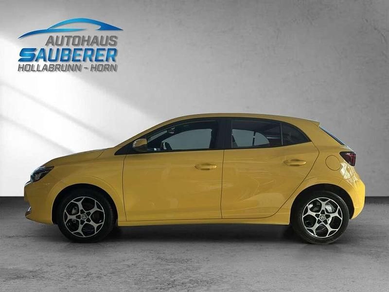 Neu MG MG3 Comfort 116 PS (85 kW) 2025 Gelb Kleinwagen