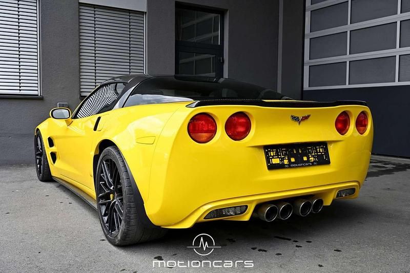 Gebraucht Corvette ZR1 647 PS (475 kW) 2010 Gelb Coupé