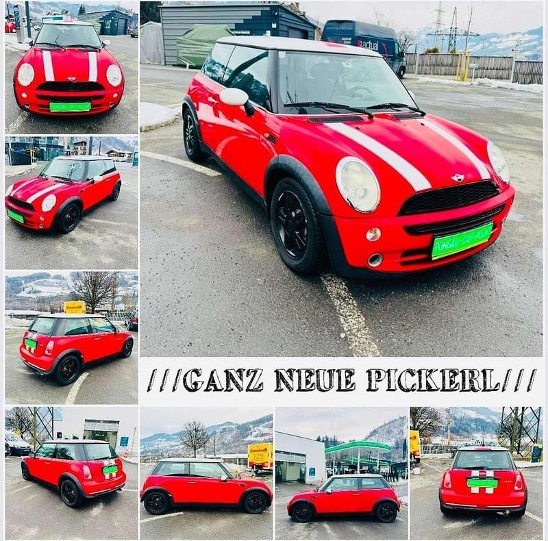 Rot Gebraucht 2004 Mini Cooper Pepper Kleinwagen | € 3.000 - Bild 1/4
