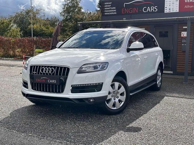 Weiß Gebraucht 2015 Audi Q7 SUV | € 21.999 (Fairer Preis) - Bild 1/4