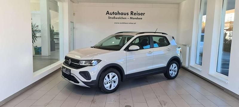 Gebraucht VW T-Cross 95 PS (69 kW) 2024 Mittelgrau  normal SUV