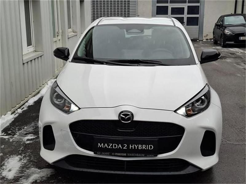 Neu Mazda 2 Prime-Line 116 PS (85 kW) 2025 Weiß Kleinwagen