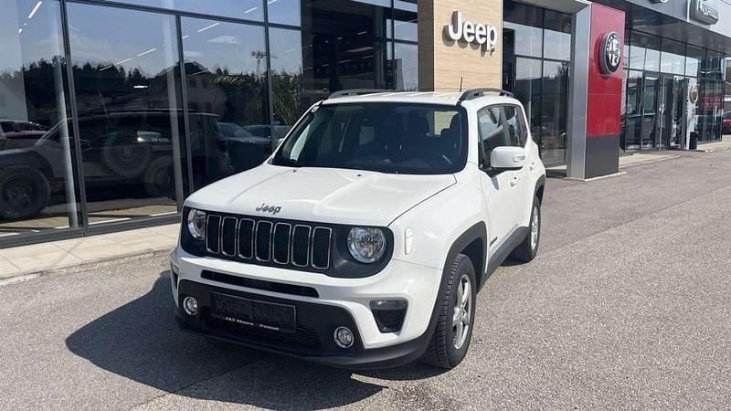 Weiß Gebraucht 2019 Jeep Renegade Longitude SUV | € 15.490 (Fairer Preis) - Bild 1/4