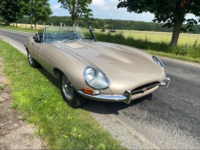 Gebraucht Jaguar E-Type 265 PS (194 kW) 1964 Cabrio