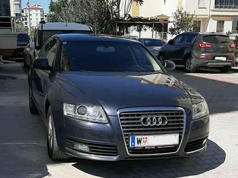 Blau Gebraucht 2009 Audi A6 Limousine | € 9.000 (Teuer) - Bild 1/2