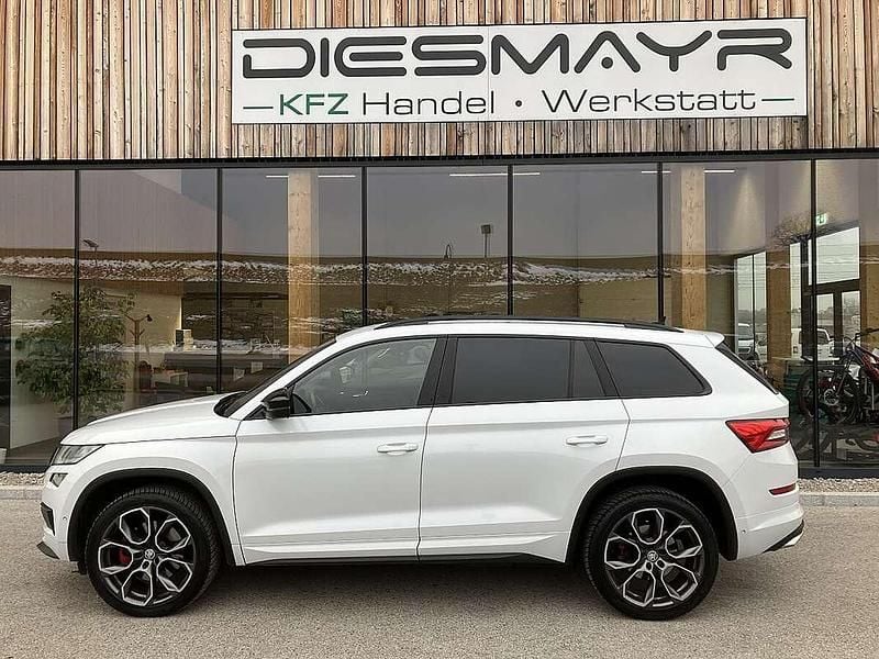 Gebraucht Skoda Kodiaq RS 239 PS (175 kW) 2019 Weiß SUV