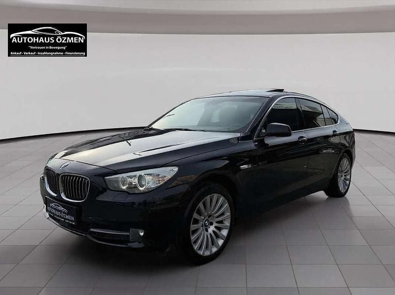 Schwarz Gebraucht 2010 BMW 535 Gran Turismo Limousine | € 14.900 - Bild 1/4