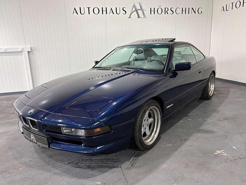 Gebraucht BMW 850 299 PS (219 kW) 1993 Blau Coupé