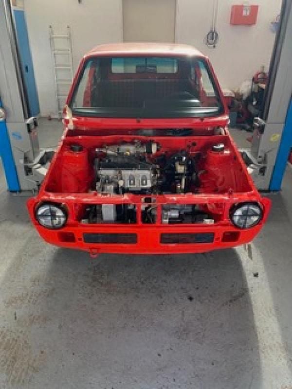 Gebraucht VW Golf 110 PS (80 kW) 1979 Rot Coupé