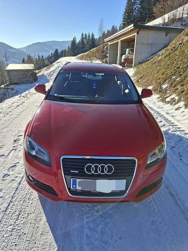 Gebraucht Audi A3 170 PS (125 kW) 2009 Rot Kleinwagen
