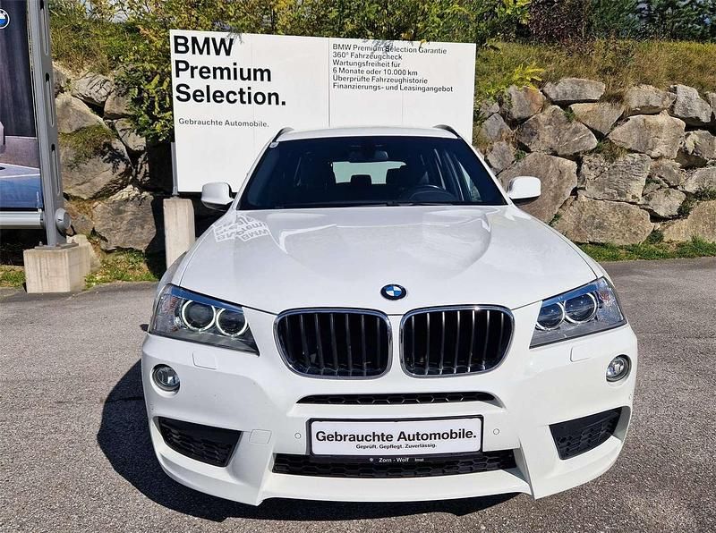 Gebraucht BMW X3 Performance 184 PS (135 kW) 2012 Weiß SUV
