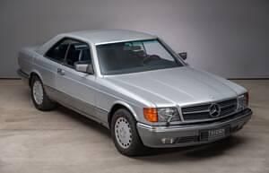 Gebraucht Mercedes 560 279 PS (205 kW) 1988 Silber Coupé