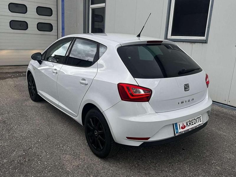 Gebraucht Seat Ibiza Style 75 PS (55 kW) 2016 Weiß Limousine