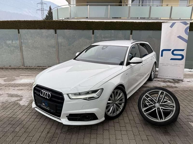 Weiß Gebraucht 2018 Audi A6 Ambiente Kombi | € 28.990 (Fairer Preis) - Bild 1/4