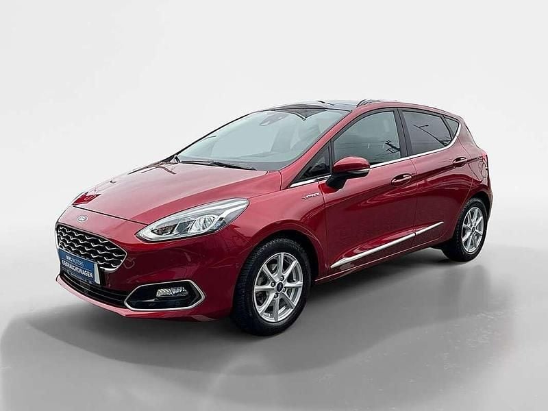 Rot Gebraucht 2020 Ford Fiesta Vignale Kleinwagen | € 13.490 (Fairer Preis) - Bild 1/4