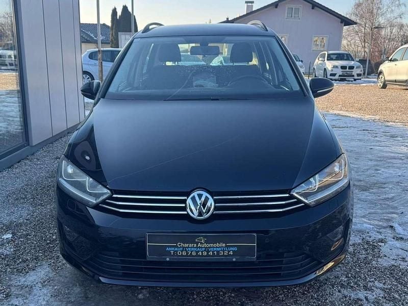 Gebraucht VW Golf Sportsvan Comfortline 110 PS (80 kW) 2014 Schwarz Van / Kleinbus
