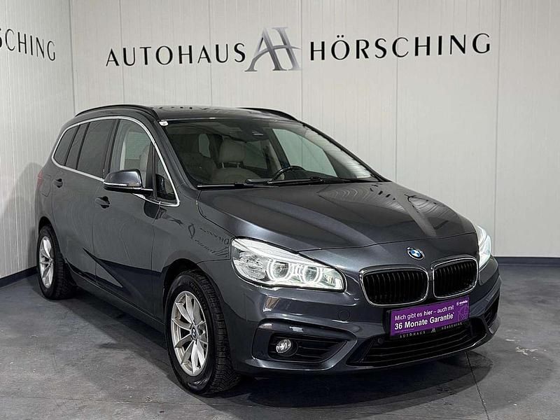 Grau Gebraucht 2015 BMW 218 Advantage Kombi | € 10.999 (Fairer Preis) - Bild 1/4