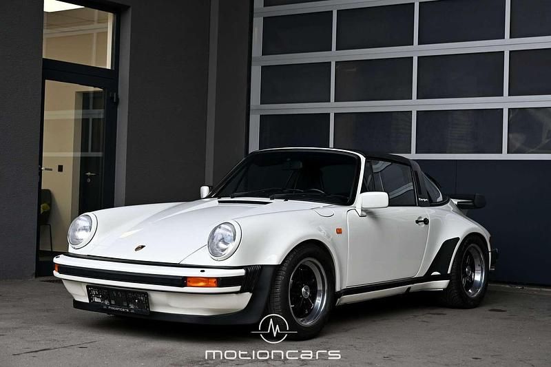 Gebraucht Porsche 911 330 PS (242 kW) 1983 Weiß Cabrio