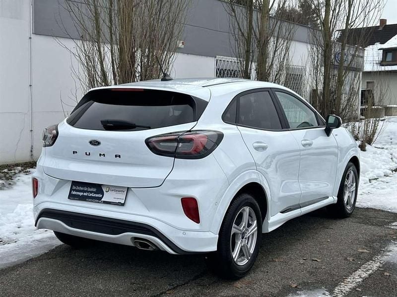 Gebraucht Ford Puma ST-Line 124 PS (91 kW) 2023 Weiß SUV