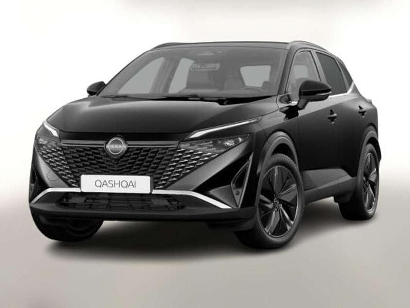 Schwarz Neu 2025 Nissan Qashqai Tekna SUV | € 37.455 (Fairer Preis) - Bild 1/4