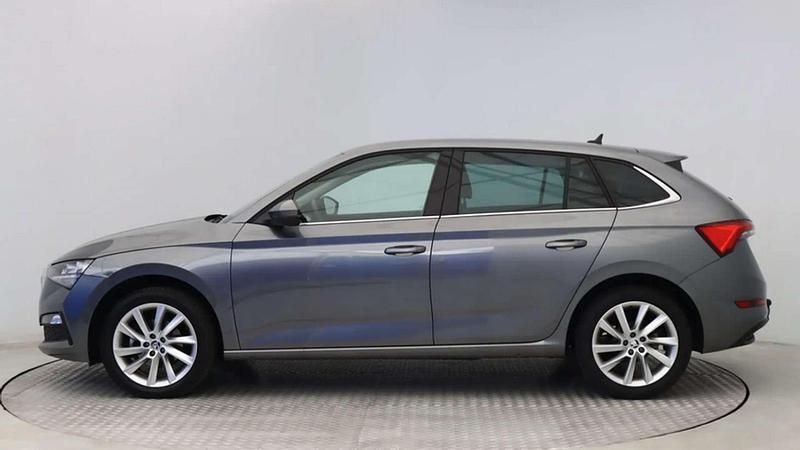 Gebraucht Skoda Scala Style 110 PS (80 kW) 2024 Grau Kleinwagen