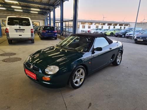 Dunkelgrün Gebraucht 1997 MG F Cabrio | € 10.950 - Bild 1/4