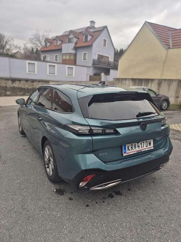 Gebraucht Peugeot 308 SW S 131 PS (96 kW) 2022 Blau Kombi