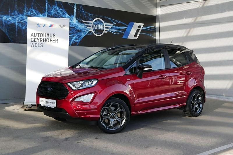 Lucid rot Gebraucht 2020 Ford Ecosport ST-Line SUV | € 16.480 (Fairer Preis) - Bild 1/4
