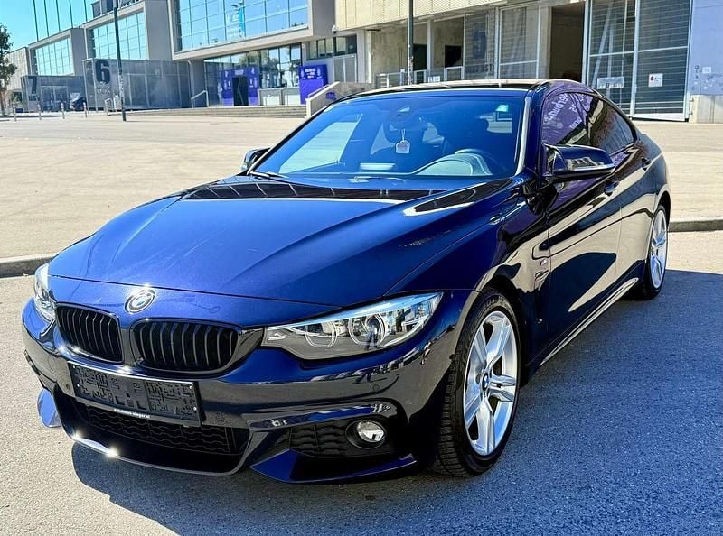 Schwarz Gebraucht 2019 BMW 420 Gran Coupé M Sport Coupé | € 28.900 (Etwas zu teuer) - Bild 1/4