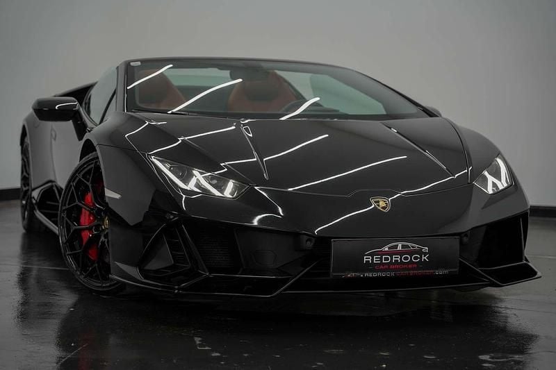 Gebraucht Lamborghini Huracán 640 PS (470 kW) 2020 Schwarz Cabrio