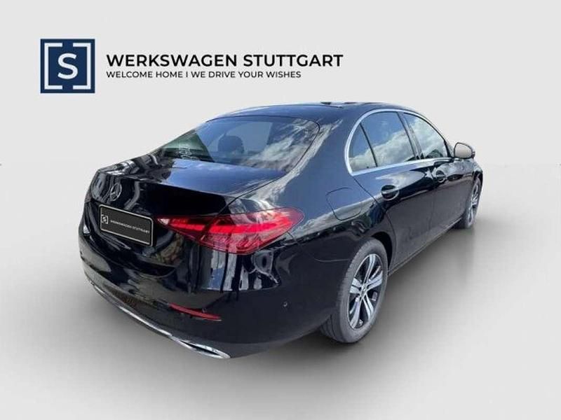 Gebraucht Mercedes C180 Avantgarde 170 PS (125 kW) 2024 Schwarz Limousine