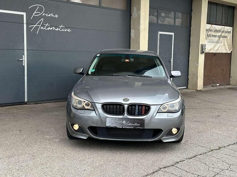 Gebraucht BMW 525 M Sport 197 PS (144 kW) 2008 Grau Limousine