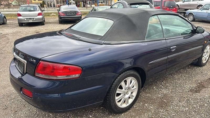 Gebraucht Chrysler Sebring Cabriolet 141 PS (103 kW) 2005 Blau Cabrio