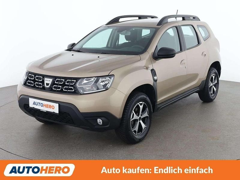 Gebraucht Dacia Duster Comfort 125 PS (91 kW) 2018 Grau SUV