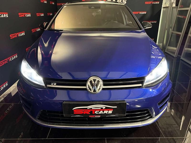 Gebraucht VW Golf VII R 300 PS (220 kW) 2016 Blau Kleinwagen