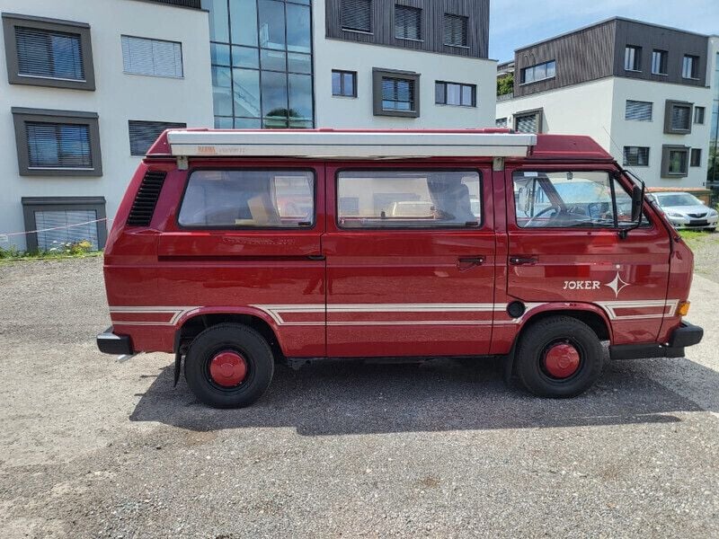 Gebraucht VW T3 69 PS (50 kW) 1987 Rot Van