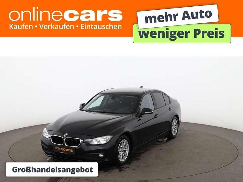 Gebraucht BMW 316 Advantage 116 PS (85 kW) 2017 Schwarz Limousine