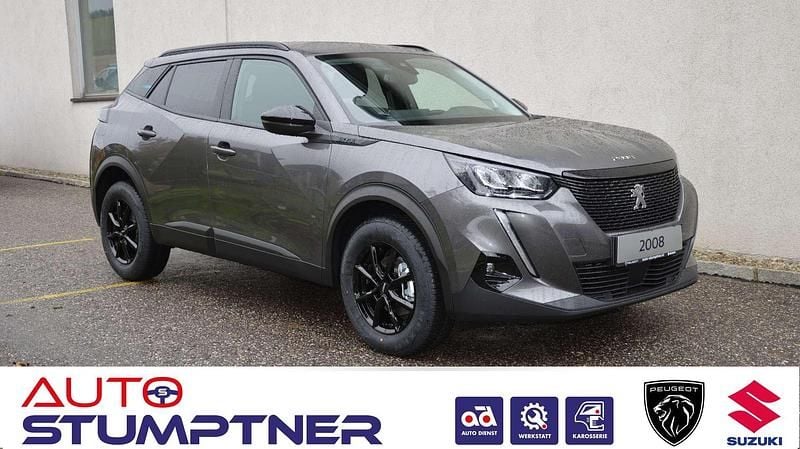 Grau Gebraucht 2022 Peugeot 2008 Style SUV | € 19.990 (Teuer) - Bild 1/4