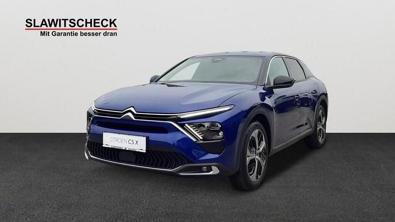 Gebraucht Citroën C5 X Feel 131 PS (96 kW) 2022 Blau Kombi