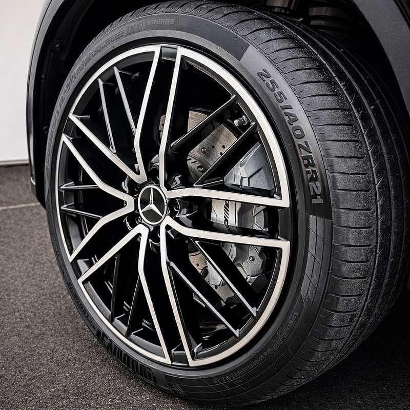 Gebraucht Mercedes GLC43 AMG AMG 390 PS (286 kW) 2022 Schwarz Coupé