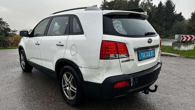 Gebraucht Kia Sorento Active 197 PS (144 kW) 2011 Weiß SUV