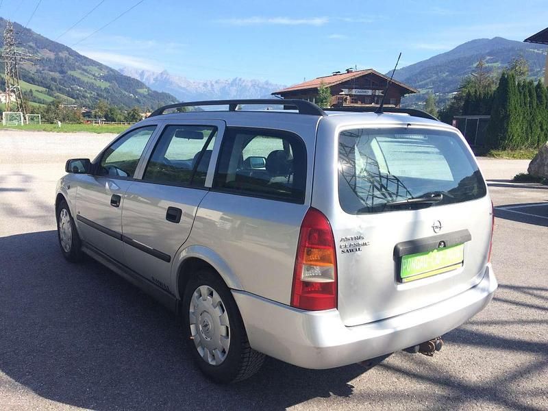 Gebraucht Opel Astra 75 PS (55 kW) 2005 Grau Kombi